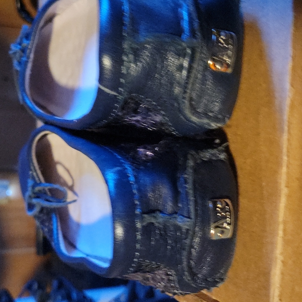 Anne Klein iflex sequin ballet slippers - Picture 6 of 8